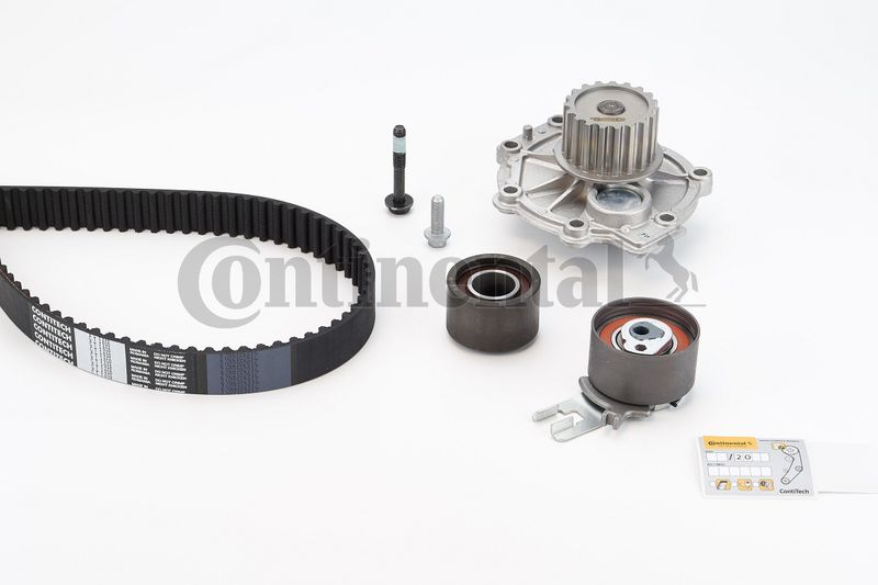 Wasserpumpe + Zahnriemensatz CONTINENTAL CTAM CT1010WP1