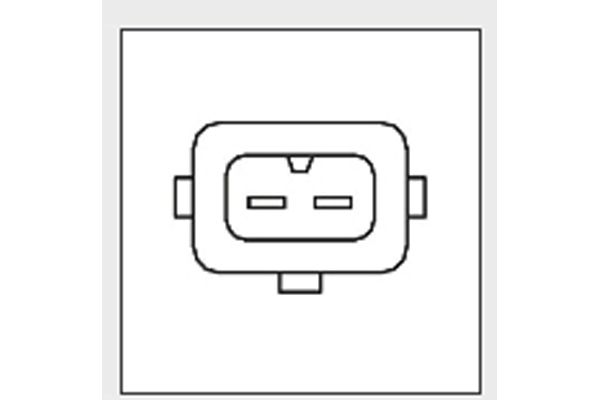 Sensor, Ansauglufttemperatur KAVO PARTS EIT-5501