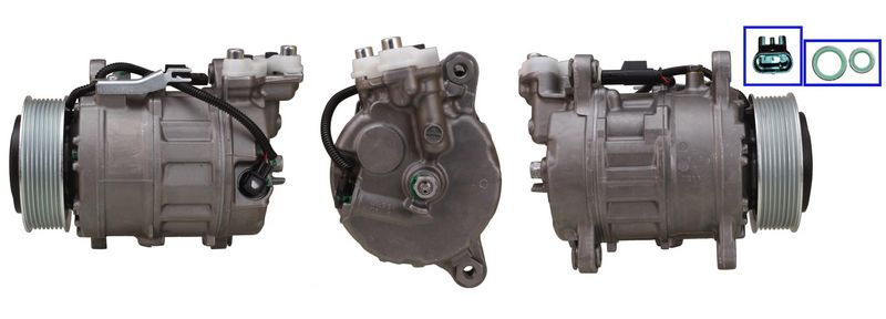 Kompressor, Klimaanlage ELSTOCK 51-1510