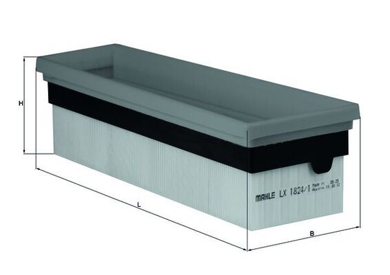Luftfilter KNECHT LX 1824/1