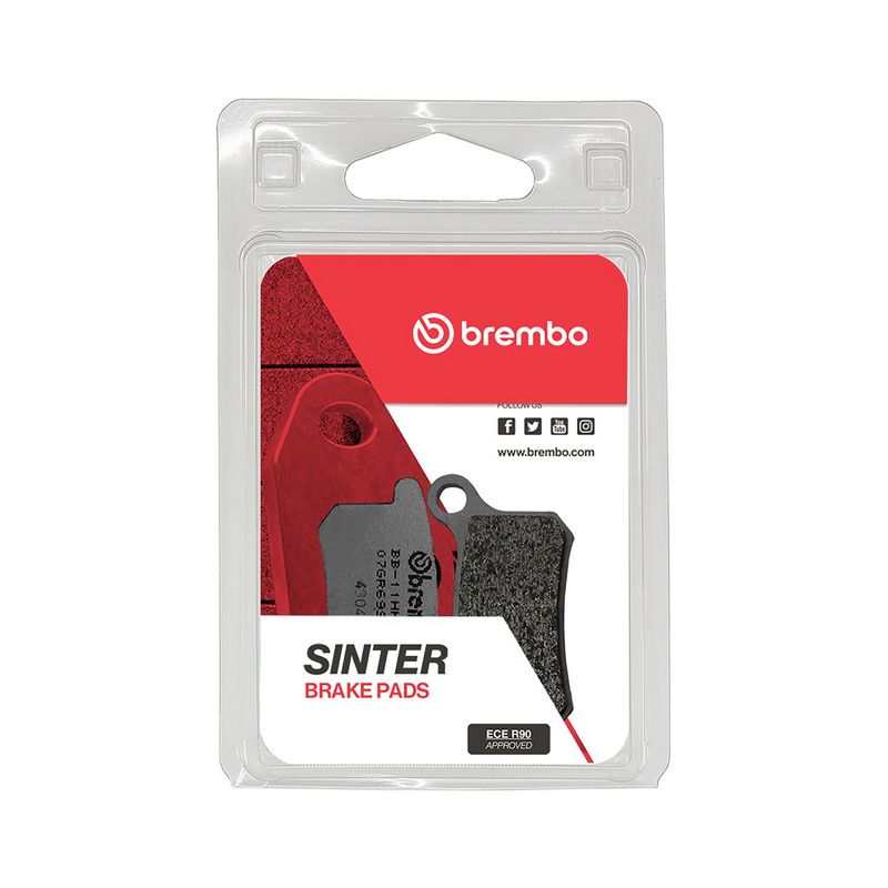 Bremsbelagsatz, Scheibenbremse BREMBO 07GR69SX
