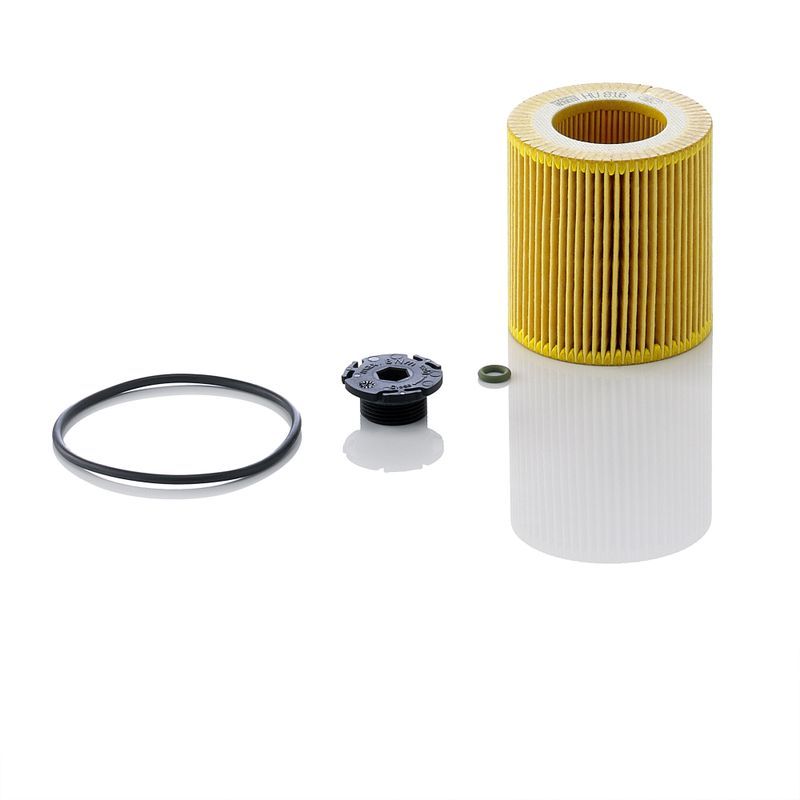 Ölfilter MANN-FILTER hu 816 z kit