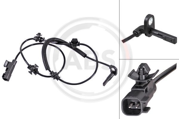 Raddrehzahlsensor ABS-Sensor A.B.S. 31777