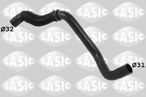 Kühlerschlauch SASIC 3400224
