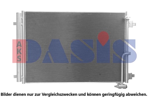 Kondensator, Klimaanlage AKS DASIS 482033N
