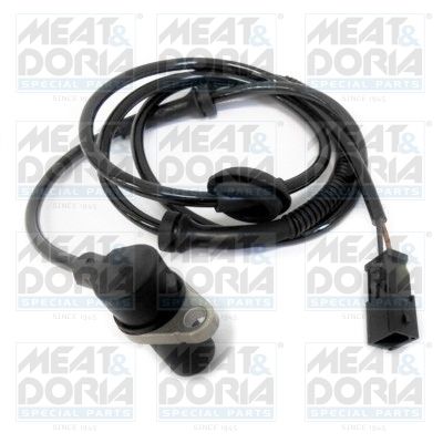 Sensor, Raddrehzahl MEAT & DORIA 90508