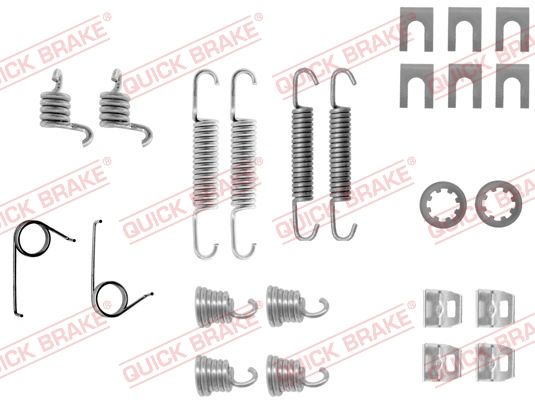 Zubehörsatz, Bremsbacken QUICK BRAKE 105-0554