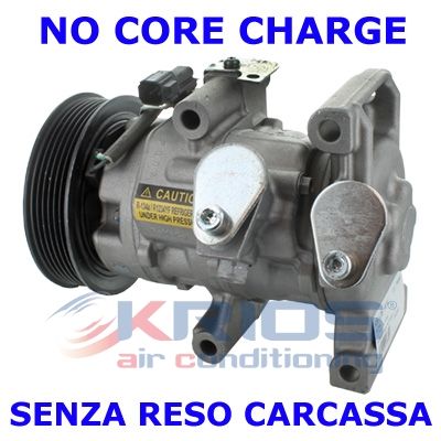 Kompressor, Klimaanlage MEAT & DORIA K15422R