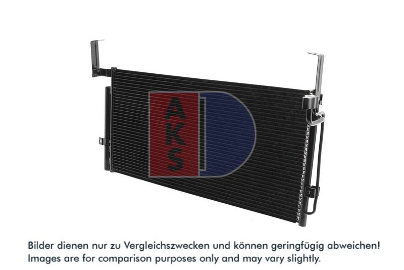 Kondensator, Klimaanlage AKS DASIS 562005N