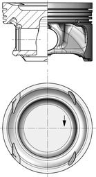 Kolben KOLBENSCHMIDT 40859600