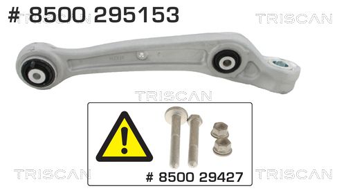 Lenker, Radaufhängung TRISCAN 8500295153
