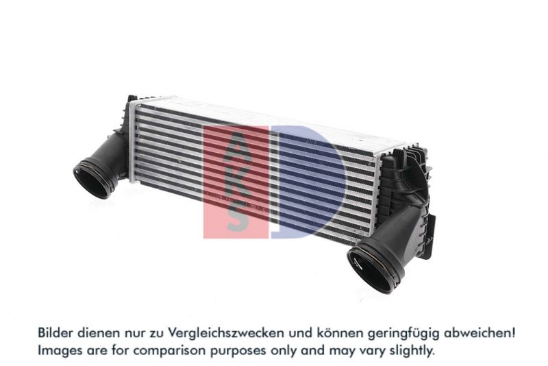 Ladeluftkühler AKS DASIS 057023N