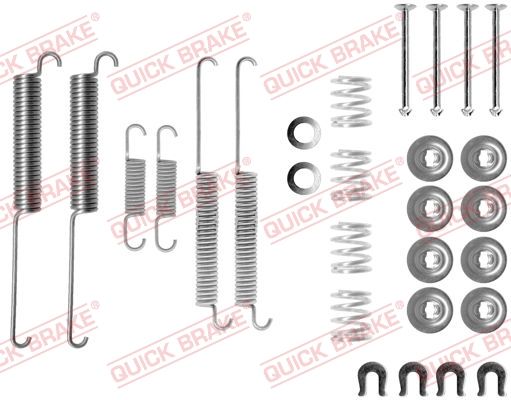 Zubehörsatz, Bremsbacken QUICK BRAKE 105-0787