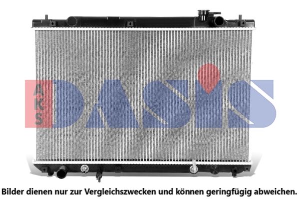 Kühler, Motorkühlung AKS DASIS 210011N