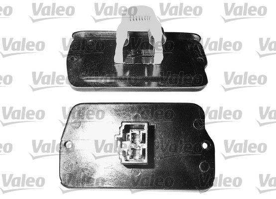 Widerstand Innenraumgebläse VALEO 509650