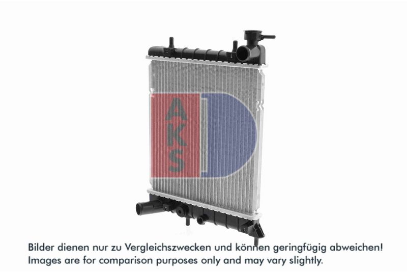 Kühler, Motorkühlung AKS DASIS 560014N