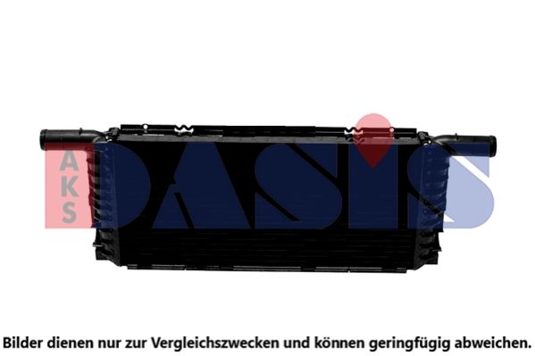 Kühler, Motorkühlung AKS DASIS 170011N