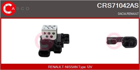 Widerstand Innenraumgebläse Casco CRS71042AS