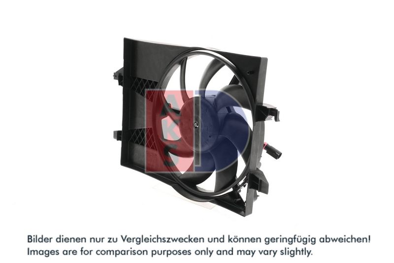 Lüfter, Motorkühlung AKS DASIS 098116N