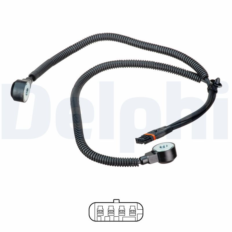Klopfsensor DELPHI as10238