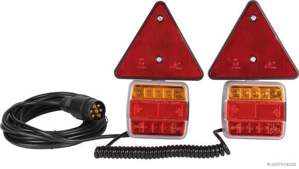 Heckleuchtensatz HERTH+BUSS ELPARTS 83830201