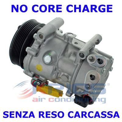 Kompressor, Klimaanlage MEAT & DORIA K11511R