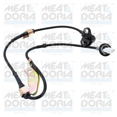 Sensor, Raddrehzahl MEAT & DORIA 901274