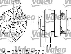 Generator VALEO 436711