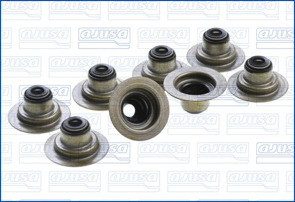 Dichtungssatz, Ventilschaft AJUSA 57017300