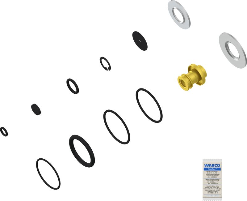 Reparatursatz, Lufttrockner WABCO 9324000002
