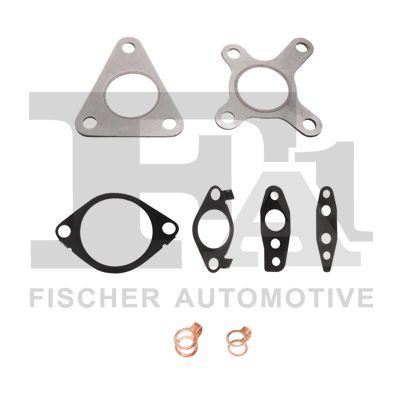 Montagesatz Turbolader FA1 KT758-502