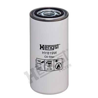 Filter Arbeitshydraulik HENGST FILTER HY819W
