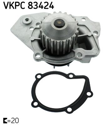 Wasserpumpe, Motorkühlung SKF VKPC83424