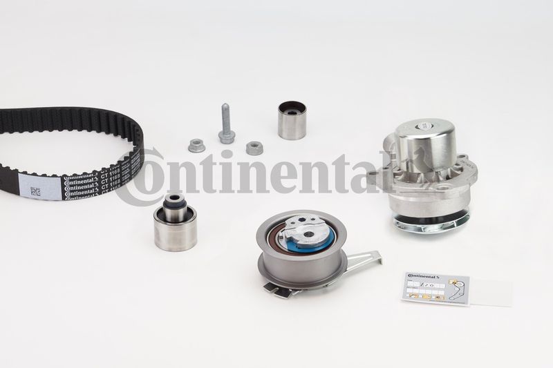Wasserpumpe + Zahnriemensatz CONTINENTAL CTAM CT1168WP9