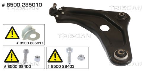 Lenker, Radaufhängung TRISCAN 8500285010