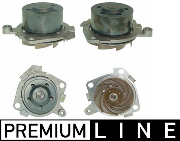 Wasserpumpe, Motorkühlung MAHLE CP140000P