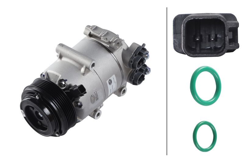 Kompressor, Klimaanlage HELLA 8FK 366 200-241