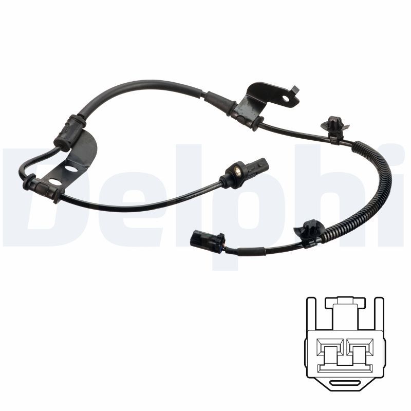 Sensor, Raddrehzahl DELPHI SS20803