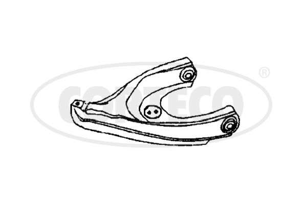 Lenker, Radaufhängung CORTECO 49397072
