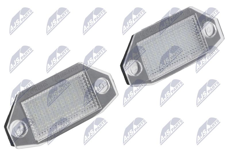 Kennzeichenleuchte NTY ELP-FR-016