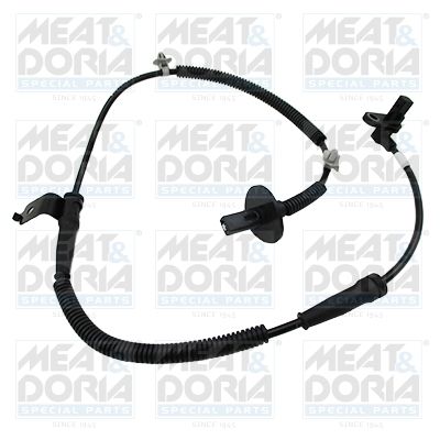 Sensor, Raddrehzahl MEAT & DORIA 90938