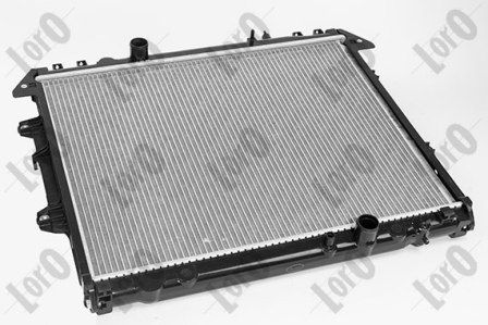 Kühler, Motorkühlung ABAKUS 051-017-0043