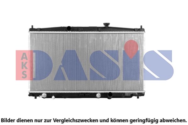 Kühler, Motorkühlung AKS DASIS 010027N