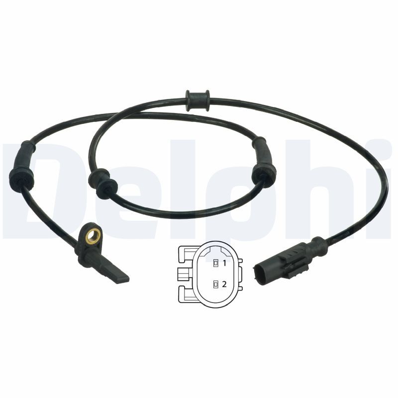 Sensor, Raddrehzahl DELPHI ss20388