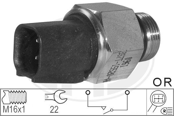 Schalter, Rückfahrleuchte ERA 330580