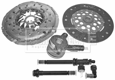 Kupplungssatz BORG & BECK hkt1181