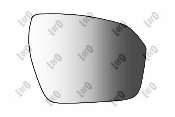 Spiegelglas Außenspiegel ABAKUS 2117G02