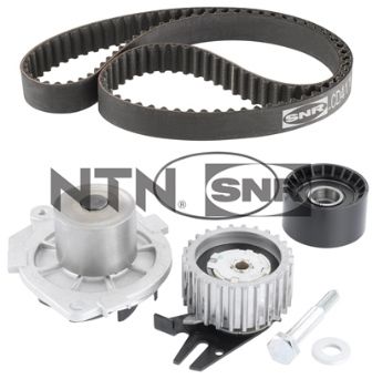 Wasserpumpe + Zahnriemensatz SNR KDP458.560