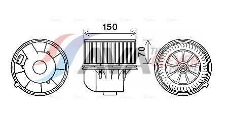 Innenraumgebläse AVA QUALITY COOLING VN8354