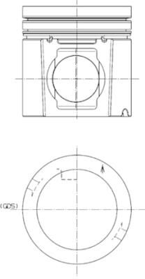 Kolben KOLBENSCHMIDT 40335600